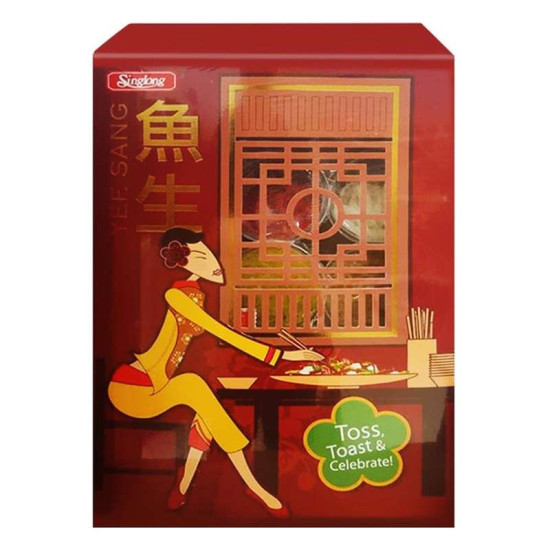 SING LONG CNY YEE SANG (BOX) 600GM