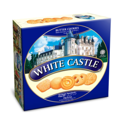 WHITE CASTLE BUTTER COOKIES 125GM WHITE CASTLE BUTTER COOKIES 125GM