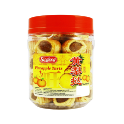 SINGLONG PINEAPPLE TARTS (ROLL) 450GM