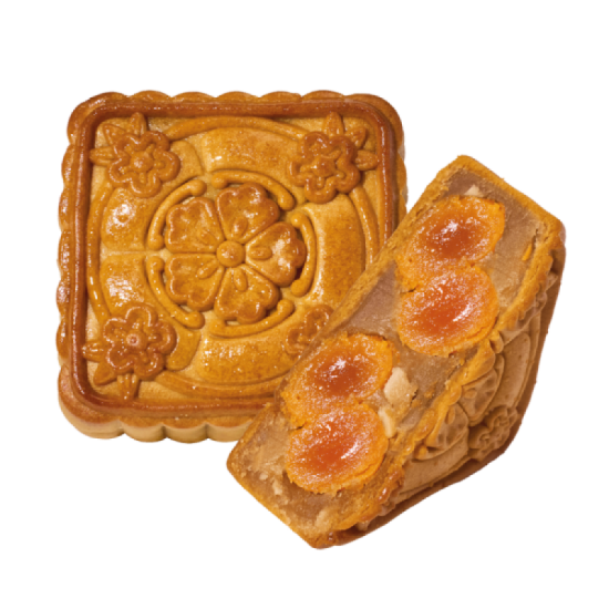 OVERSEA LOTUS 4 YOLKS MOONCAKE OVERSEA LOTUS 4 YOLKS MOONCAKE