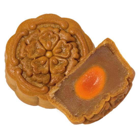 OVERSEA LOTUS 1 YOLK MOONCAKE OVERSEA LOTUS 1 YOLK MOONCAKE