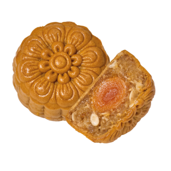 OVERSEA COCONUT 1 YOLK MOONCAKE OVERSEA COCONUT 1 YOLK MOONCAKE