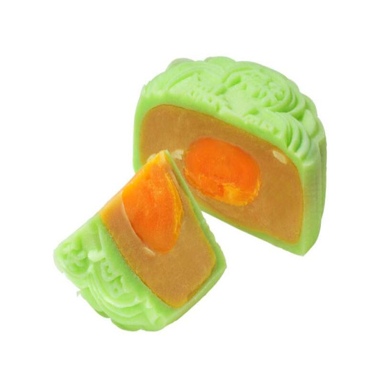 TAI THONG SNOW SKIN LOTUS 1 YOLK MOONCAKE TAI THONG SNOW SKIN LOTUS 1 YOLK MOONCAKE