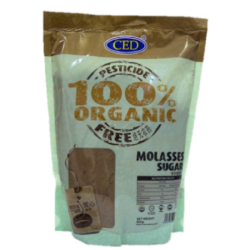 CED CERTIFIED ORGANIC MOLASSES SUGAR 850G
