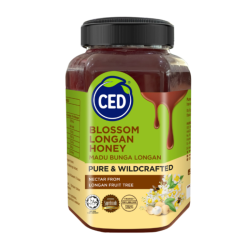 CED PURE&WILDCRAFTED BLOSSOM LOGAN HONEY 850G CED PURE&WILDCRAFTED BLOSSOM LOGAN HONEY 850G
