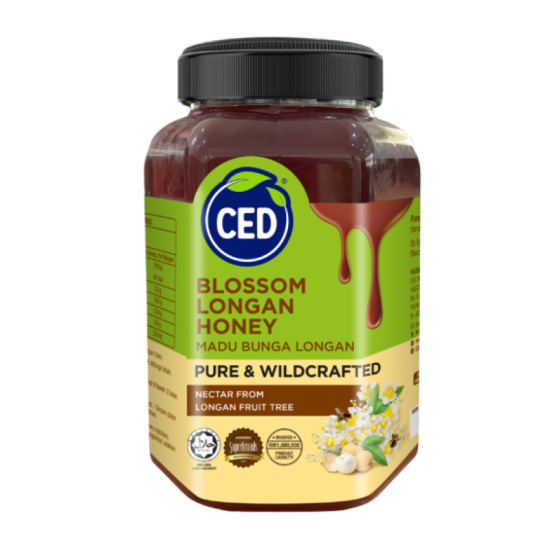 CED PURE&WILDCRAFTED BLOSSOM LOGAN HONEY 850G