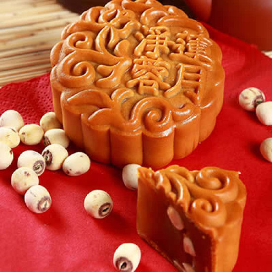 FOH SAN LOTUS MOONCAKE FOH SAN LOTUS MOONCAKE