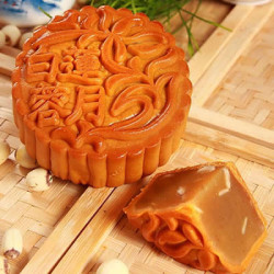 FOH SAN WHITE LOTUS MOONCAKE 
