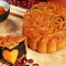FOH SAN RED BEAN 1 YOLK MOONCAKE