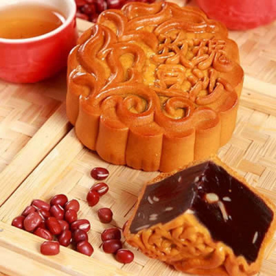 FOH SAN RED BEAN MOONCAKE FOH SAN RED BEAN MOONCAKE