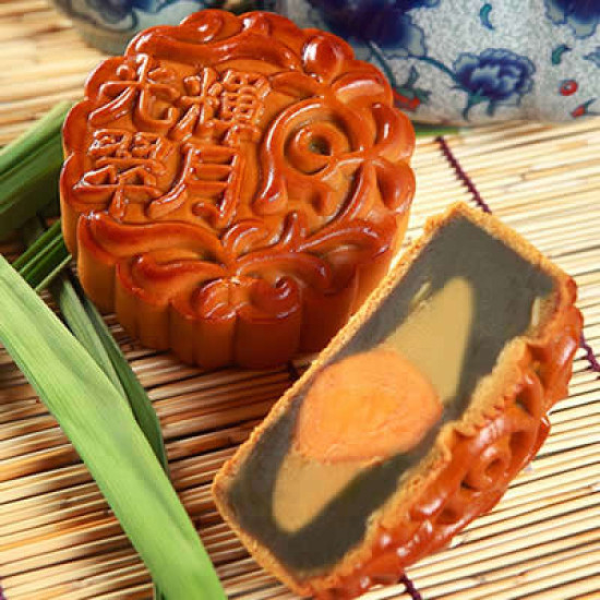 FOH SAN IMPERIAL JADE 1 YOLK MOONCAKE FOH SAN IMPERIAL JADE 1 YOLK MOONCAKE