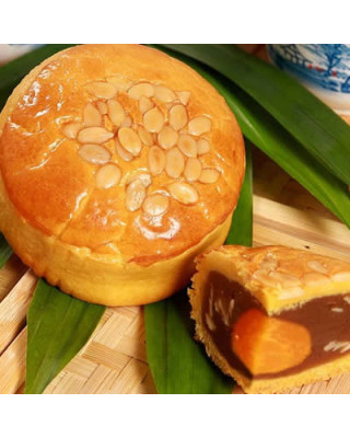 FOH SAN SHANGHAI LOTUS 1 YOLK MOONCAKE
