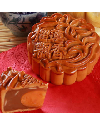 FOH SAN DURIAN LOTUS 1 YOLK MOONCAKE