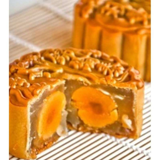 KAM LUN TAI LOTUS 2 YOLKS MOONCAKE KAM LUN TAI LOTUS 2 YOLKS MOONCAKE