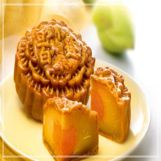 KAM LUN TAI HK WHITE LOTUS 1 YOLK MOONCAKE KAM LUN TAI HK WHITE LOTUS 1 YOLK MOONCAKE
