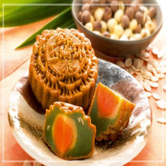 KAM LUN TAI GOLDEN JADE LIGHT 1 YOLK MOONCAKE