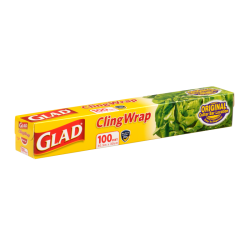 GLAD CLING WRAP 100FT GLAD CLING WRAP 100FT