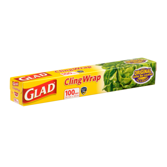 GLAD CLING WRAP 100FT