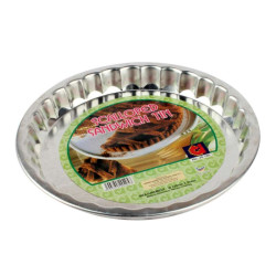 SCALLOPED SANDWICH TIN 9  SCALLOPED SANDWICH TIN 9