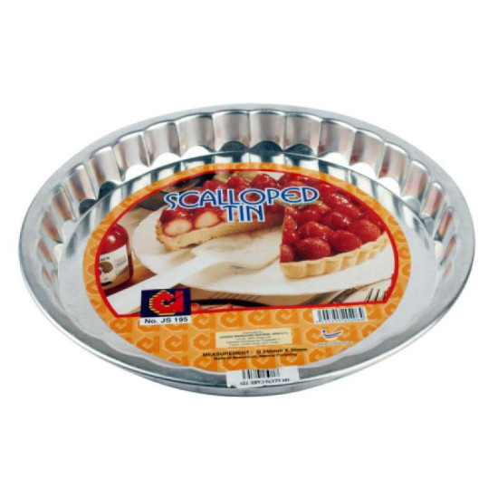 195 ALUMINIUM CAKE TIN 195 ALUMINIUM CAKE TIN