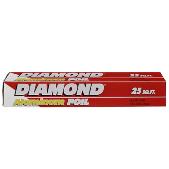 DIAMOND ALUMINIUM FOIL 25SF