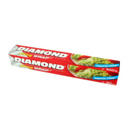 DIAMOND PLASTIC WRAP 12 DIAMOND PLASTIC WRAP 12