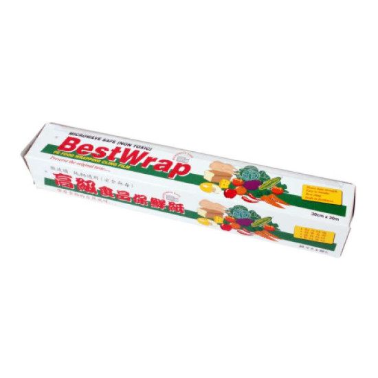 BEST WRAP 30CM*30M BEST WRAP 30CM*30M