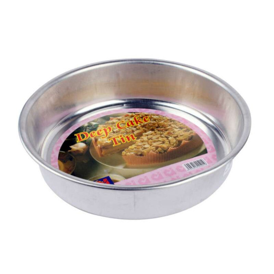 25CM A260 CAKE TIN (DEEP)