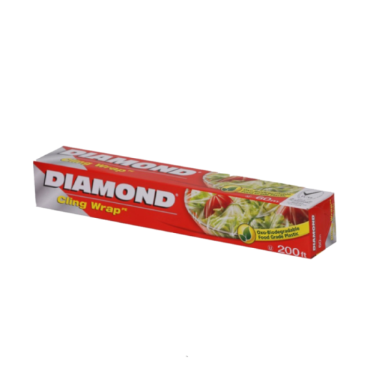 DIAMOND PLASTIC WRAP 12