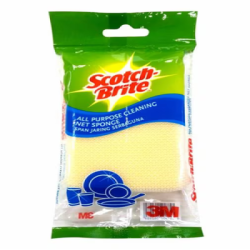 SCOTCH BRITE 0040 ALL PURPOSE CLEANING PAD 1PCS SCOTCH BRITE 0040 ALL PURPOSE CLEANING PAD 1PCS