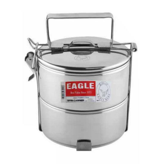 14/2CM STAINLESS STEEL TIFFIN CARRIER 14/2CM STAINLESS STEEL TIFFIN CARRIER