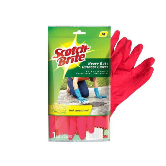 SCOTCH BRITE HEAVY DUTY GLOVE - M