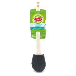 SCOTCH BRITE 7738 TOILET BOWL SCRUBBER W/HANDLE SCOTCH BRITE 7738 TOILET BOWL SCRUBBER W/HANDLE