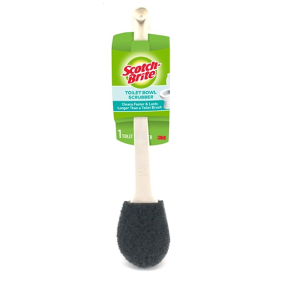 SCOTCH BRITE 7738 TOILET BOWL SCRUBBER W/HANDLE