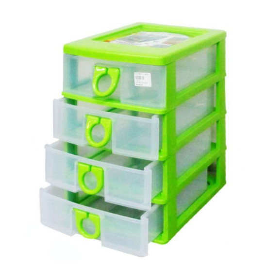 E524 4TIERS A4 CABINET B/B