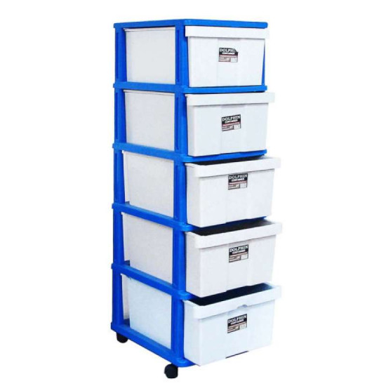 292-L5 DOLPHIN 5 TIER STORAGE CONTAINER