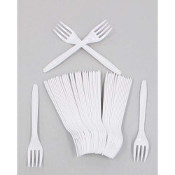 ECONOMICAL DISPOSABLE FORK 6 INCHES ECONOMICAL DISPOSABLE FORK 6 INCHES