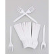 ECONOMICAL DISPOSABLE FORK 6 INCHES