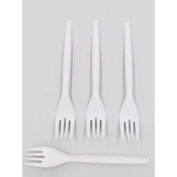 ECONOMICAL DISPOSABLE FORK 6 INCHES ECONOMICAL DISPOSABLE FORK 6 INCHES