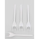 ECONOMICAL DISPOSABLE FORK 6 INCHES