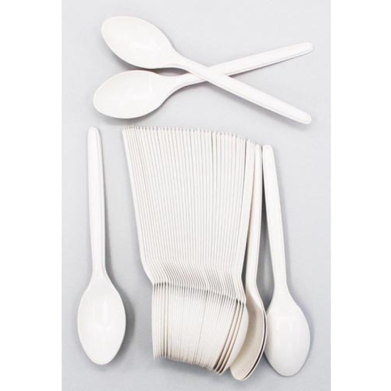 ECONOMICAL DISPOSABLE SPOON 6 INCHES ECONOMICAL DISPOSABLE SPOON 6 INCHES