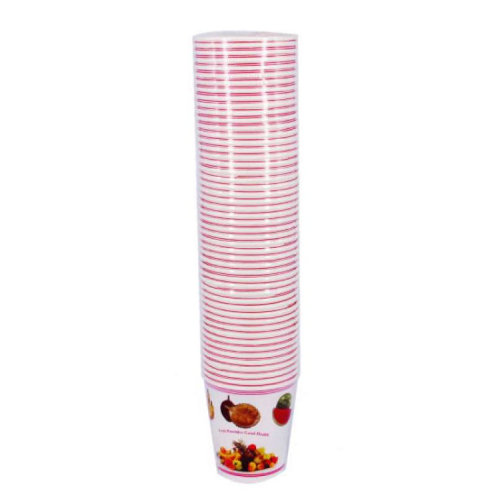 PAPER CUP 6OZ 50'S