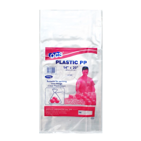 OCS PLASTIC PP 14*20 450GM