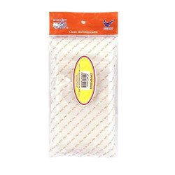 OCS ZIPPER BAG 4''X 6'' (100PCS) OCS ZIPPER BAG 4''X 6'' (100PCS)