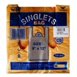 SINGLETS BAG 9CM*12CM SINGLETS BAG 9CM*12CM