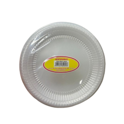 DISPOSABLE PARTY PLATE 9 DISPOSABLE PARTY PLATE 9