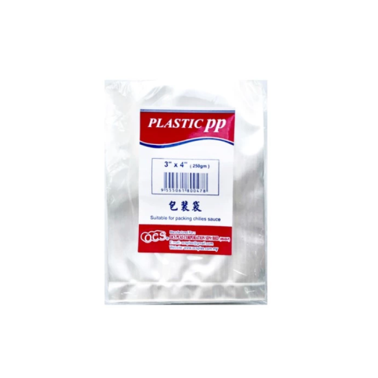 OCS PLASTIC PP 3*4 250GM