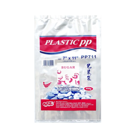 OCS  PLASTIC PP 7*11 450GM