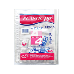 OCS PLASTIC PP 9*15 450GM OCS PLASTIC PP 9*15 450GM