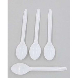 ECONOMICAL DISPOSABLE SPOON 6INCHES (1*50P) ECONOMICAL DISPOSABLE SPOON 6INCHES (1*50P)